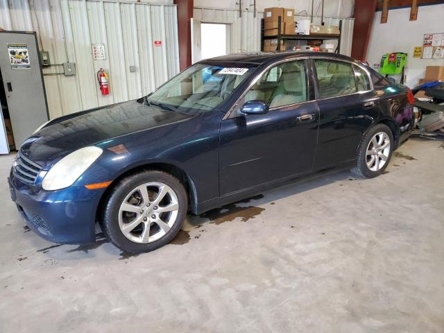 INFINITI G35 2005 jnkcv51f45m308429