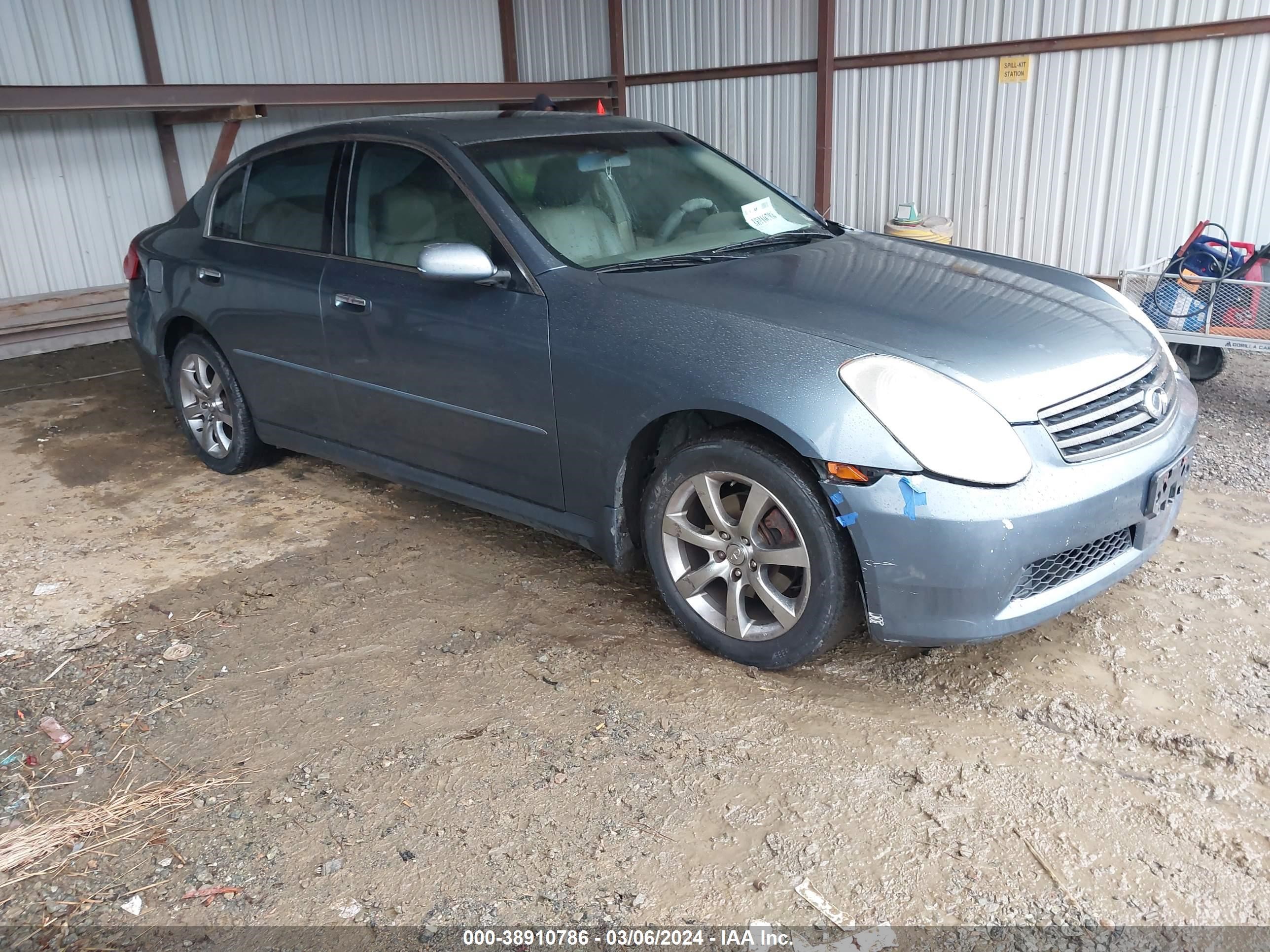 INFINITI NULL 2005 jnkcv51f45m312061