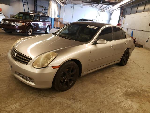 INFINITI G35 2005 jnkcv51f45m312917