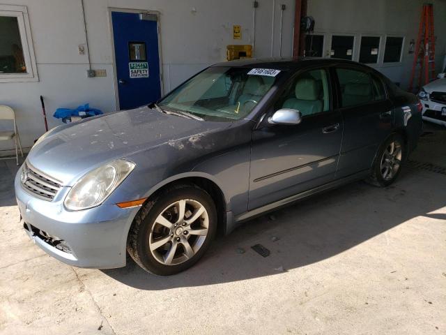 INFINITI G35 2006 jnkcv51f46m602494