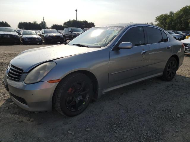 INFINITI G35 2006 jnkcv51f46m602950