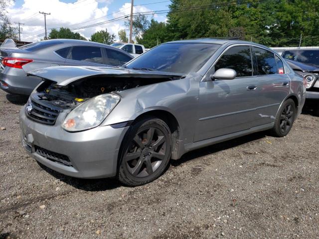 INFINITI G35 2006 jnkcv51f46m604360