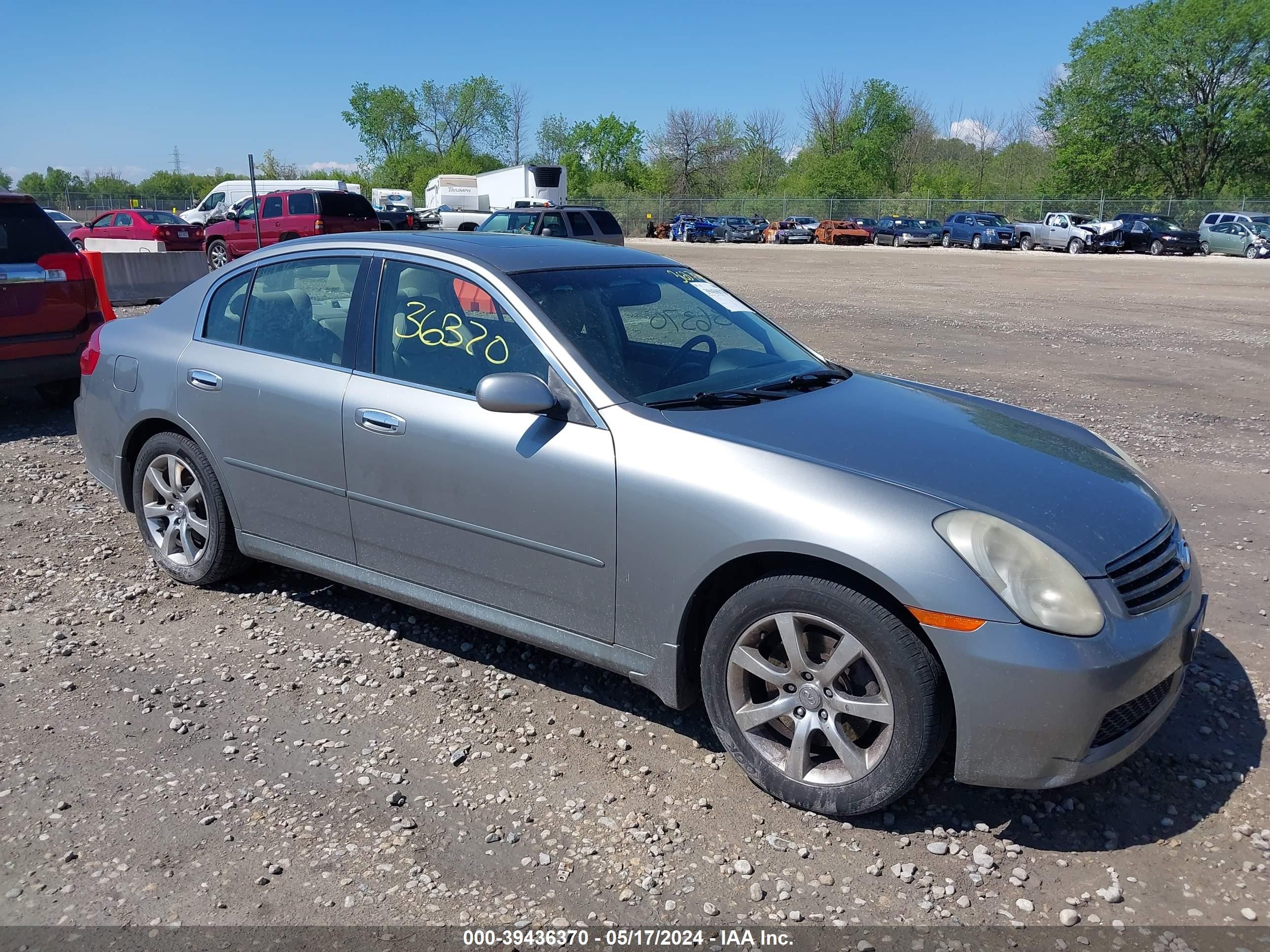 INFINITI NULL 2006 jnkcv51f46m605315