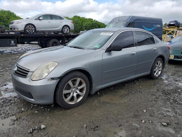 INFINITI G35 2006 jnkcv51f46m606979