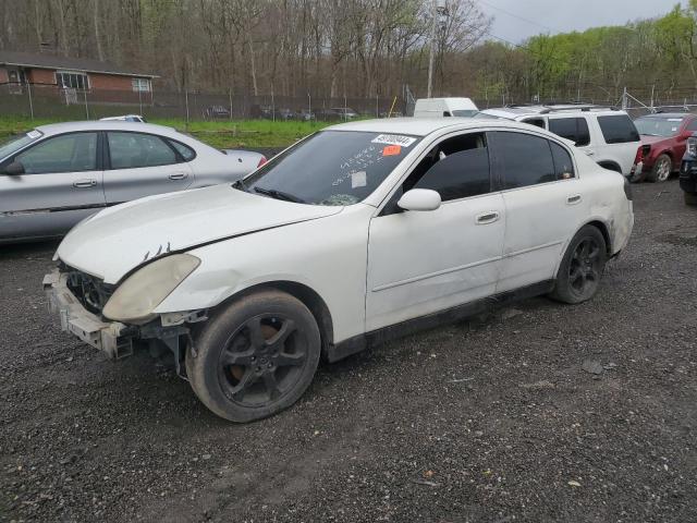 INFINITI G35 2004 jnkcv51f54m702410