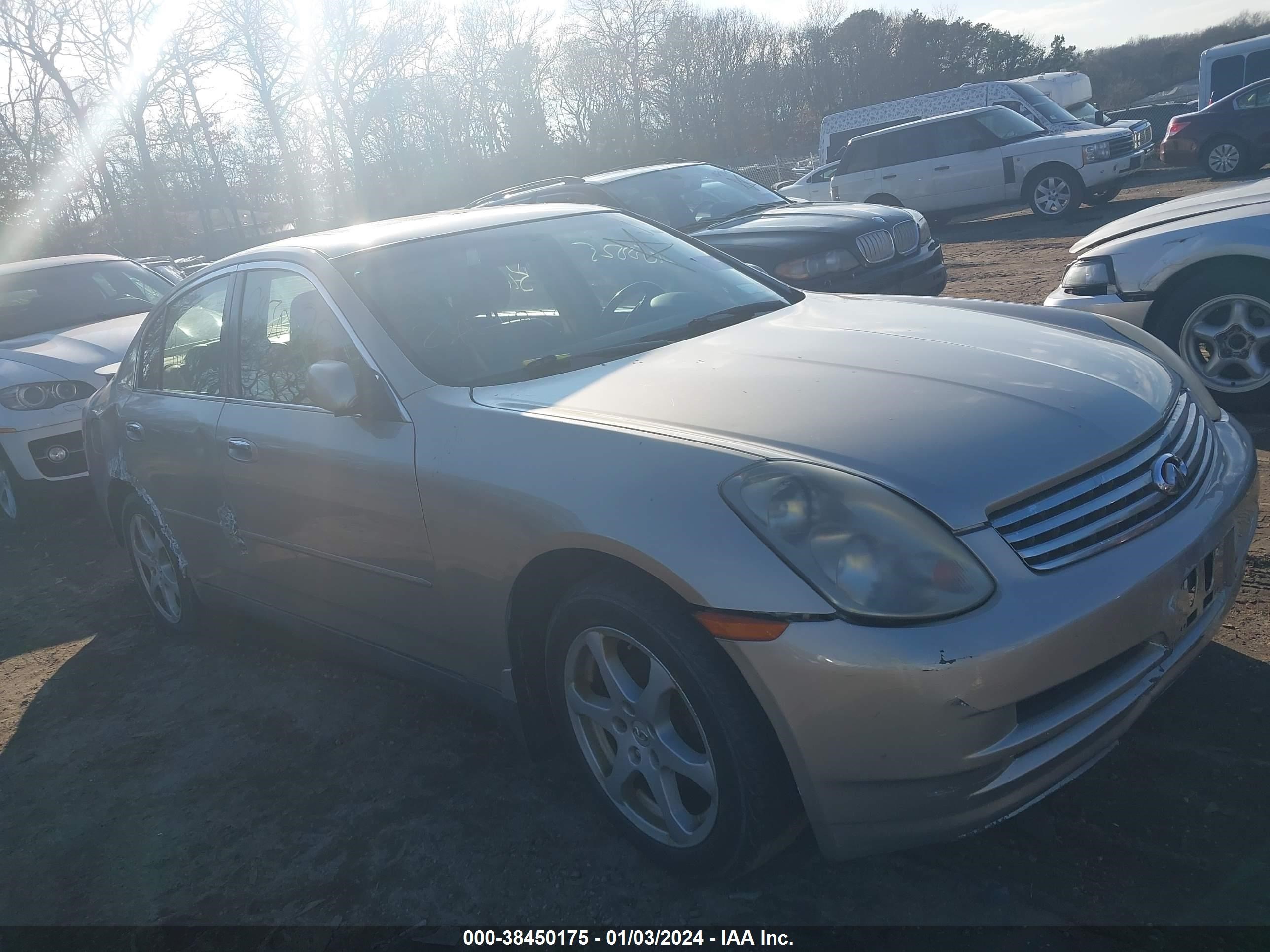 INFINITI G 2004 jnkcv51f54m702987