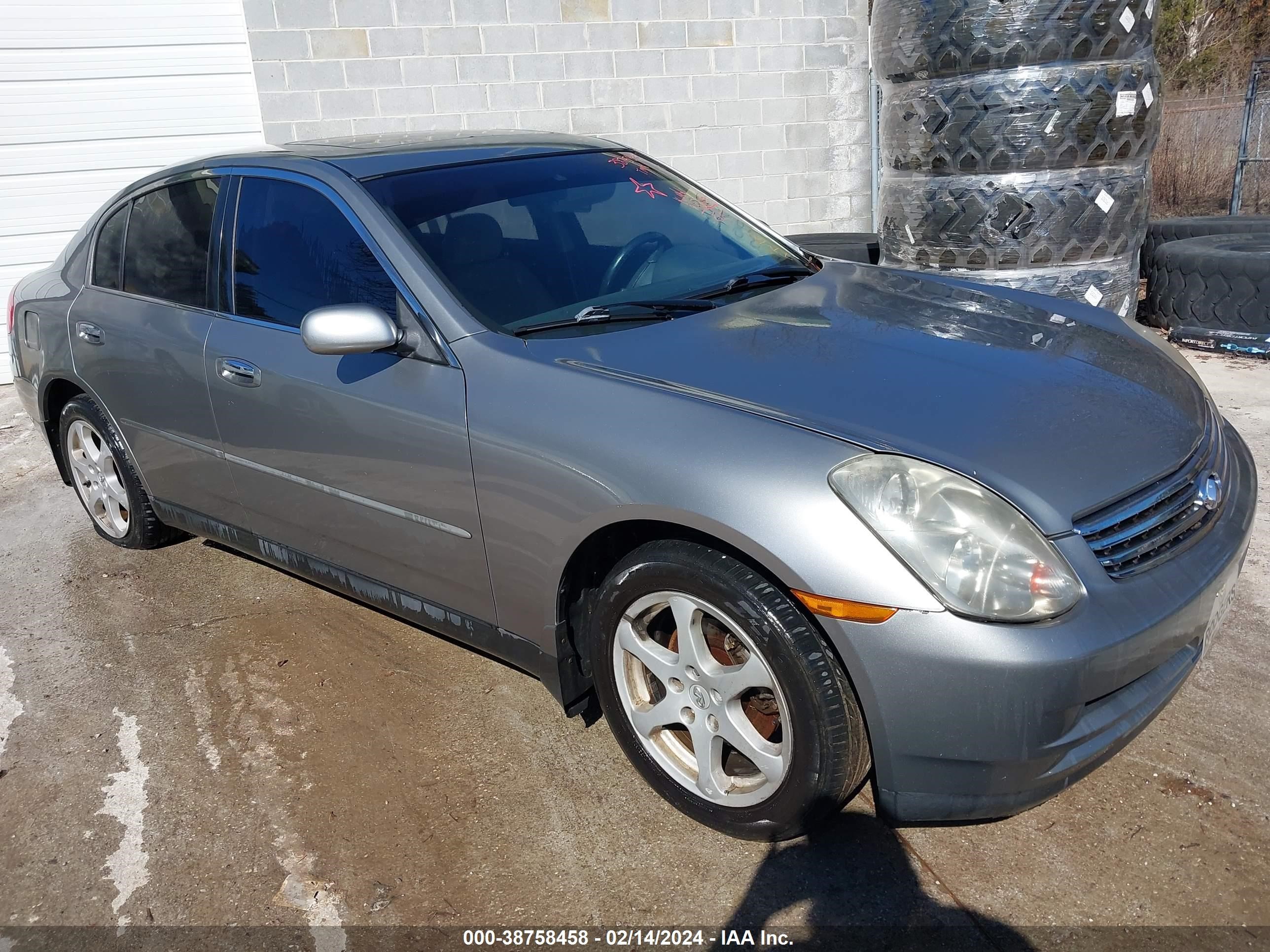 INFINITI NULL 2004 jnkcv51f54m705372