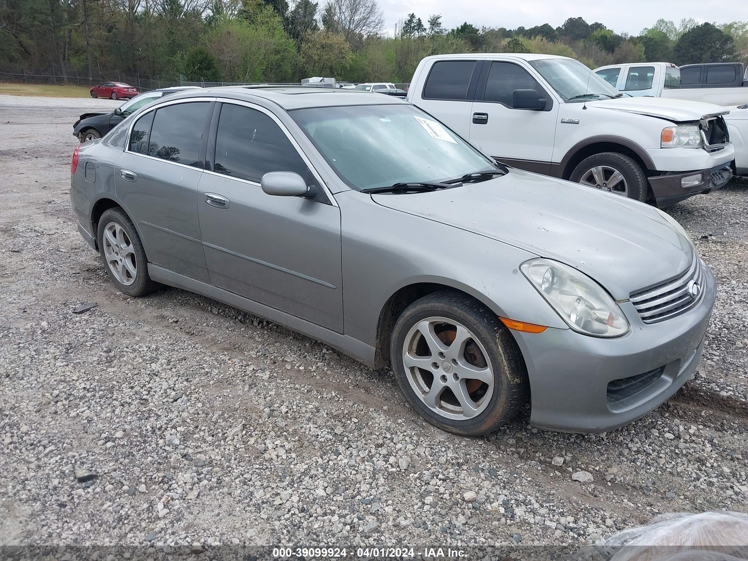 INFINITI NULL 2004 jnkcv51f54m706568