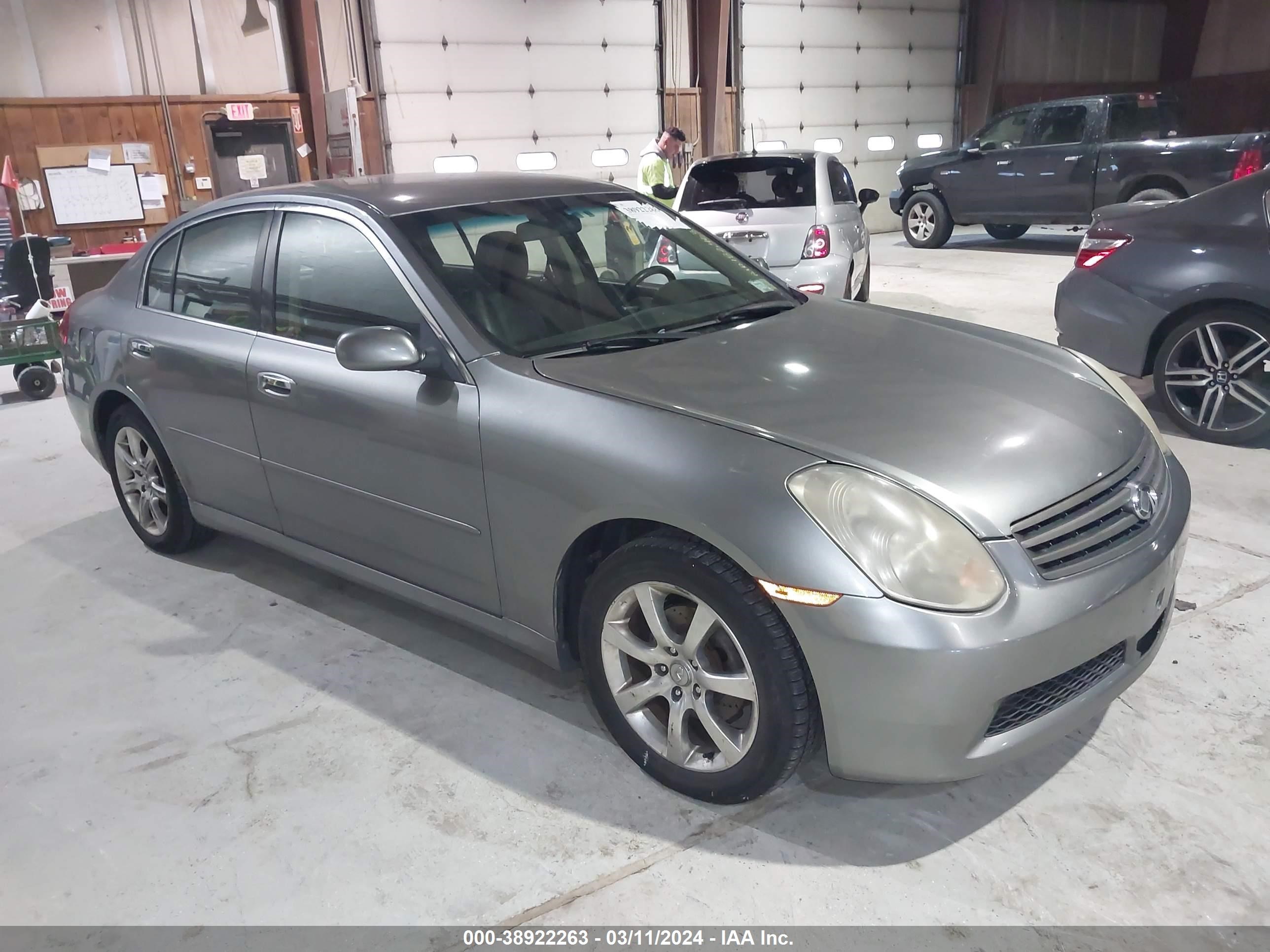 INFINITI NULL 2005 jnkcv51f55m304065