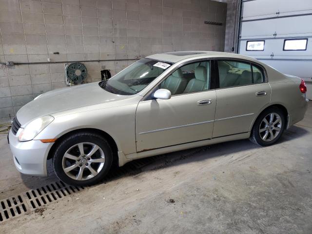 INFINITI G35 2005 jnkcv51f55m315213