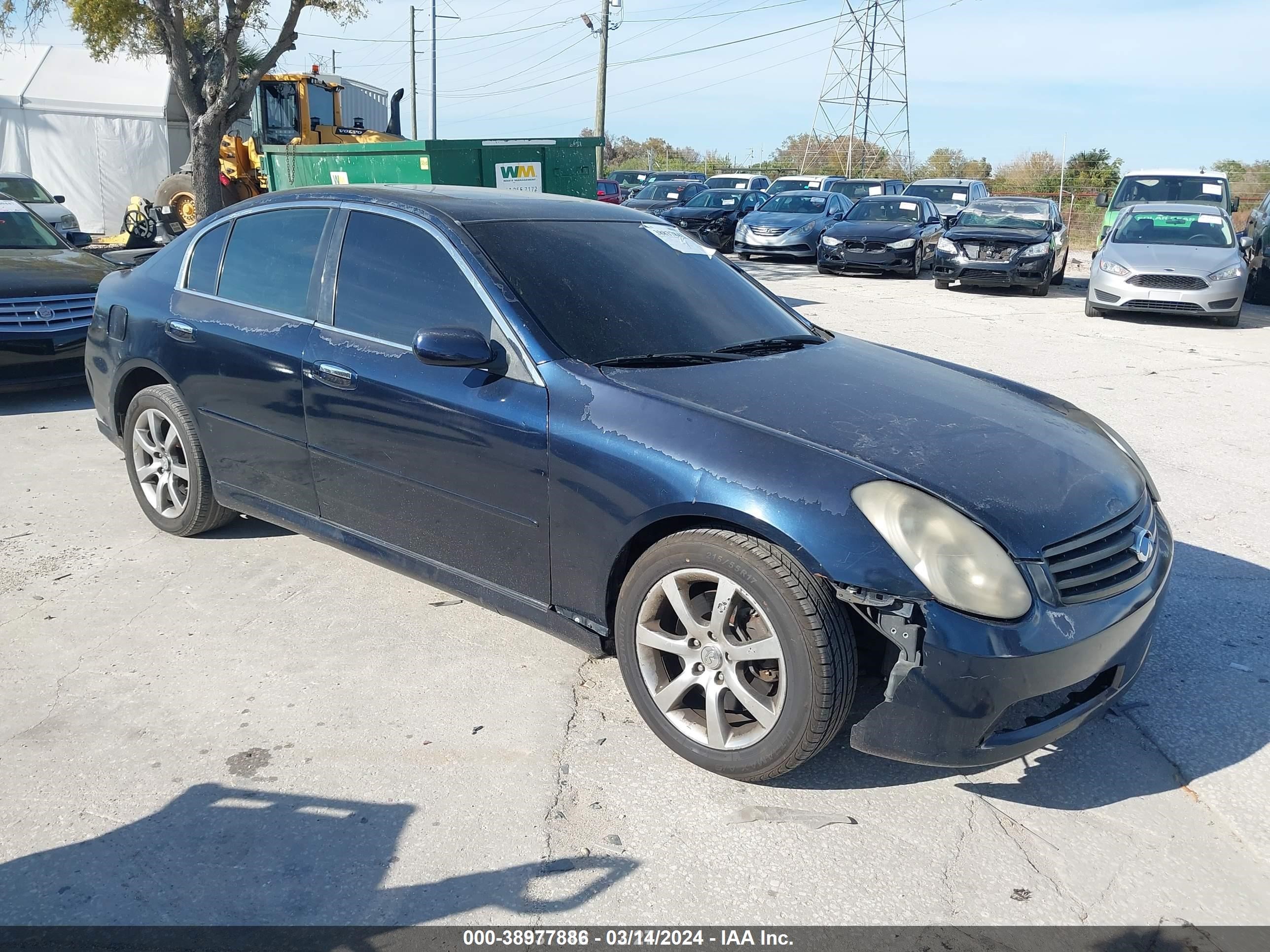 INFINITI NULL 2006 jnkcv51f56m600818