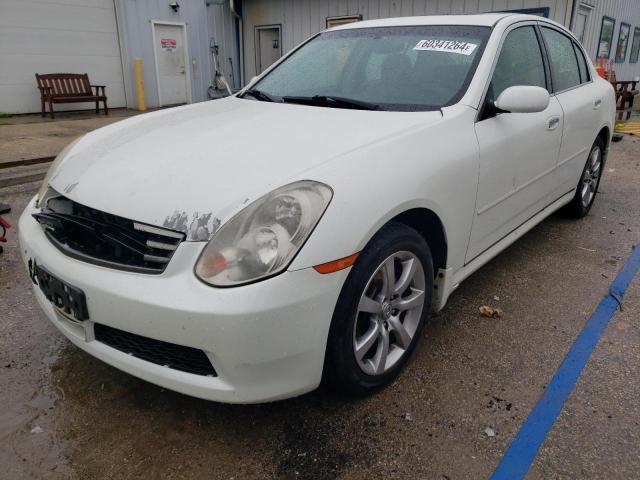 INFINITI G35 2006 jnkcv51f56m603752