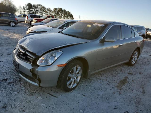 INFINITI G35 2006 jnkcv51f56m609504