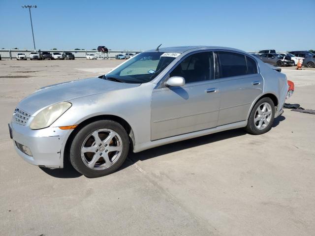 INFINITI G35 2006 jnkcv51f56m609518