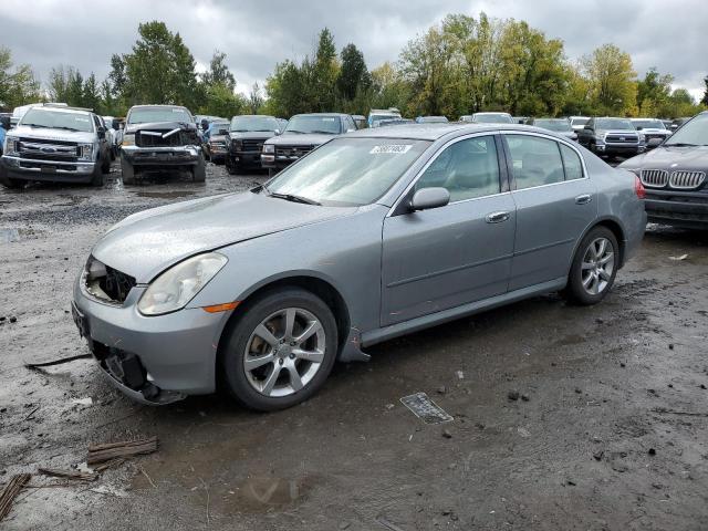 INFINITI G35 2006 jnkcv51f56m611799