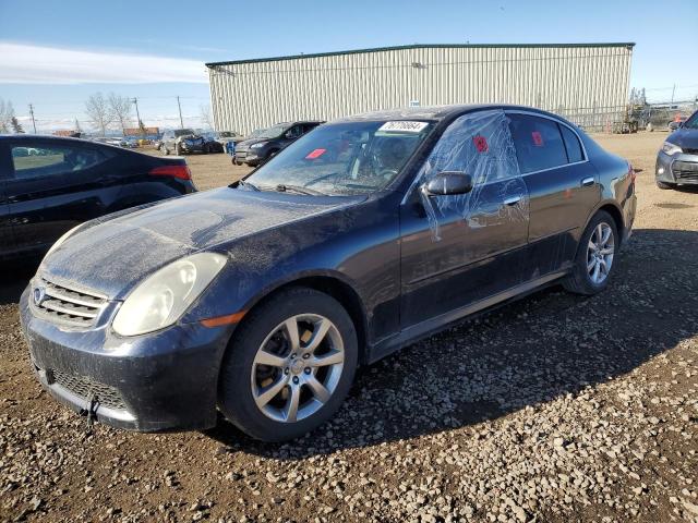 INFINITI G35 2006 jnkcv51f56m614976