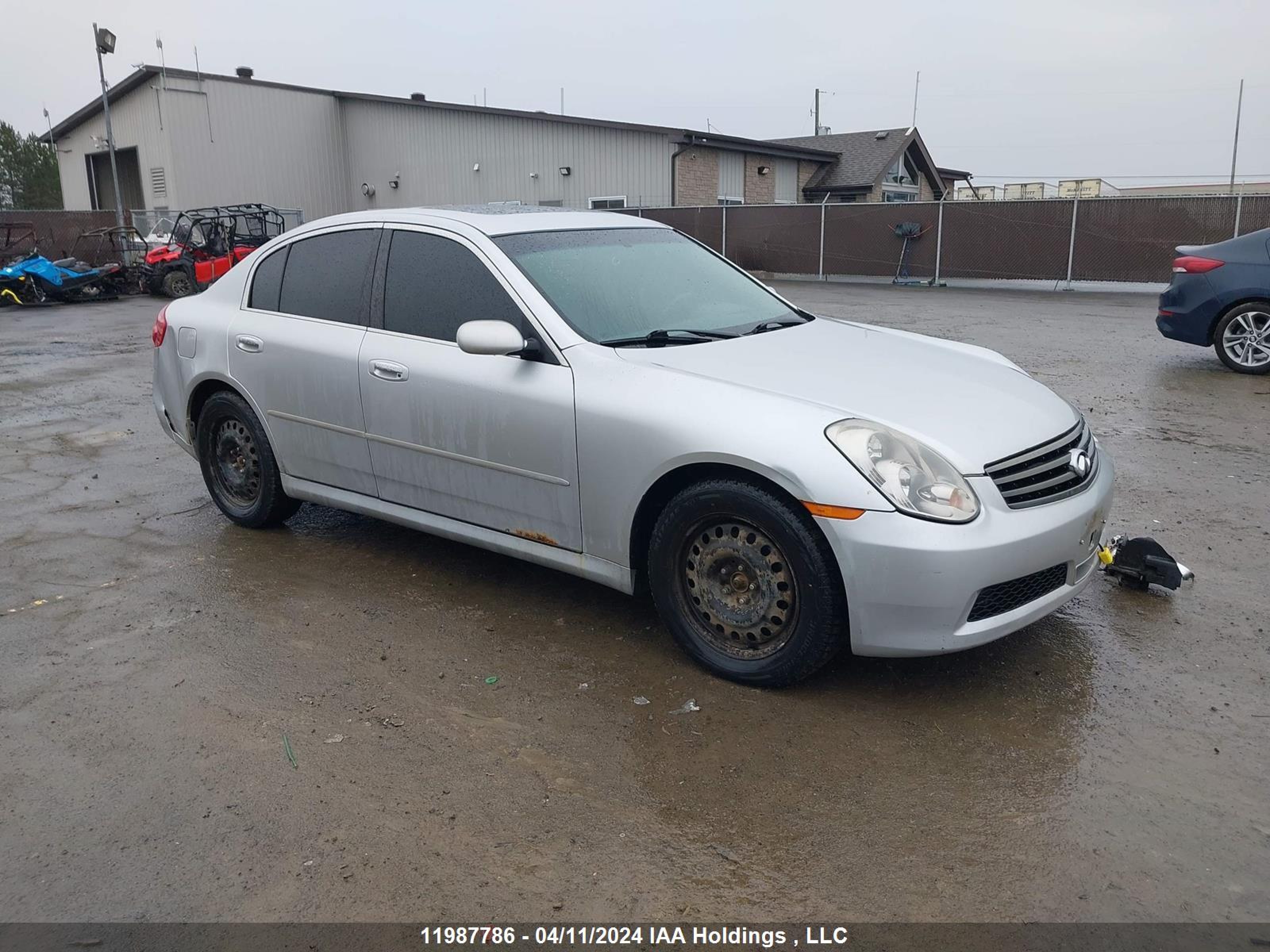 INFINITI G 2006 jnkcv51f56m617361