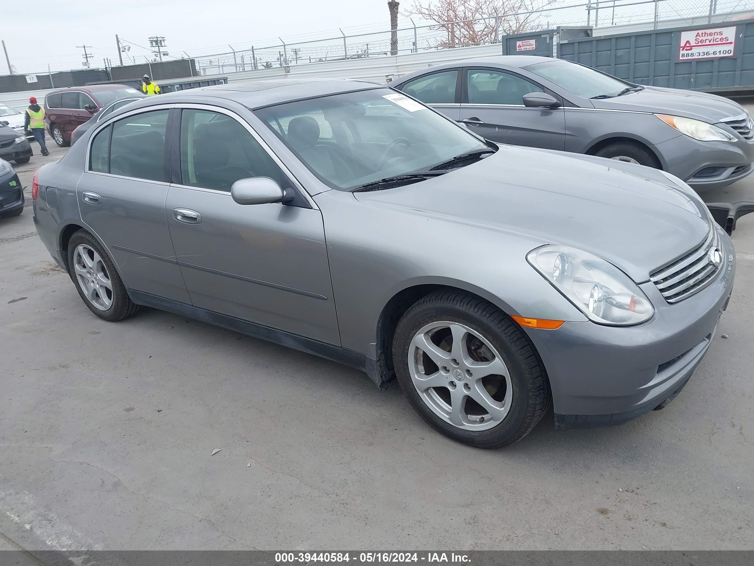 INFINITI NULL 2004 jnkcv51f64m704859