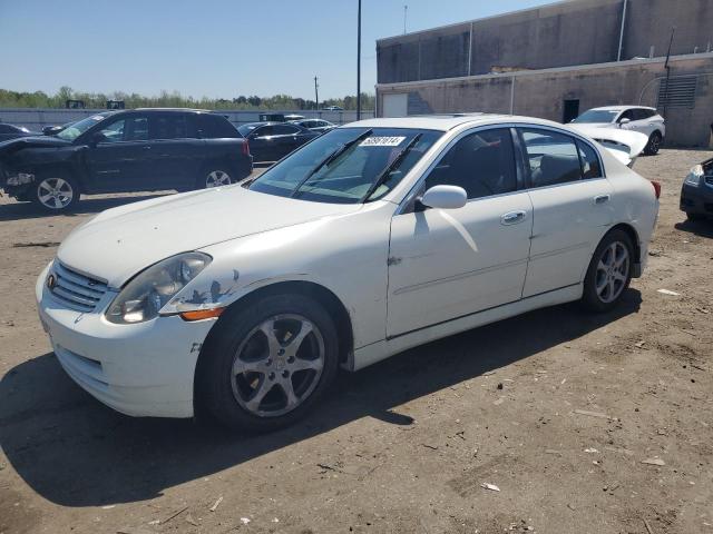 INFINITI G35 2004 jnkcv51f64m720382