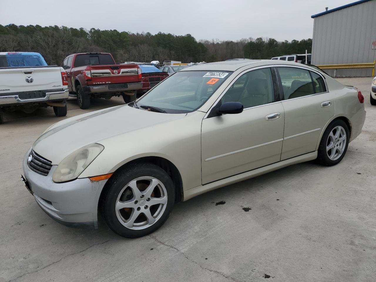 INFINITI G 2005 jnkcv51f65m304205