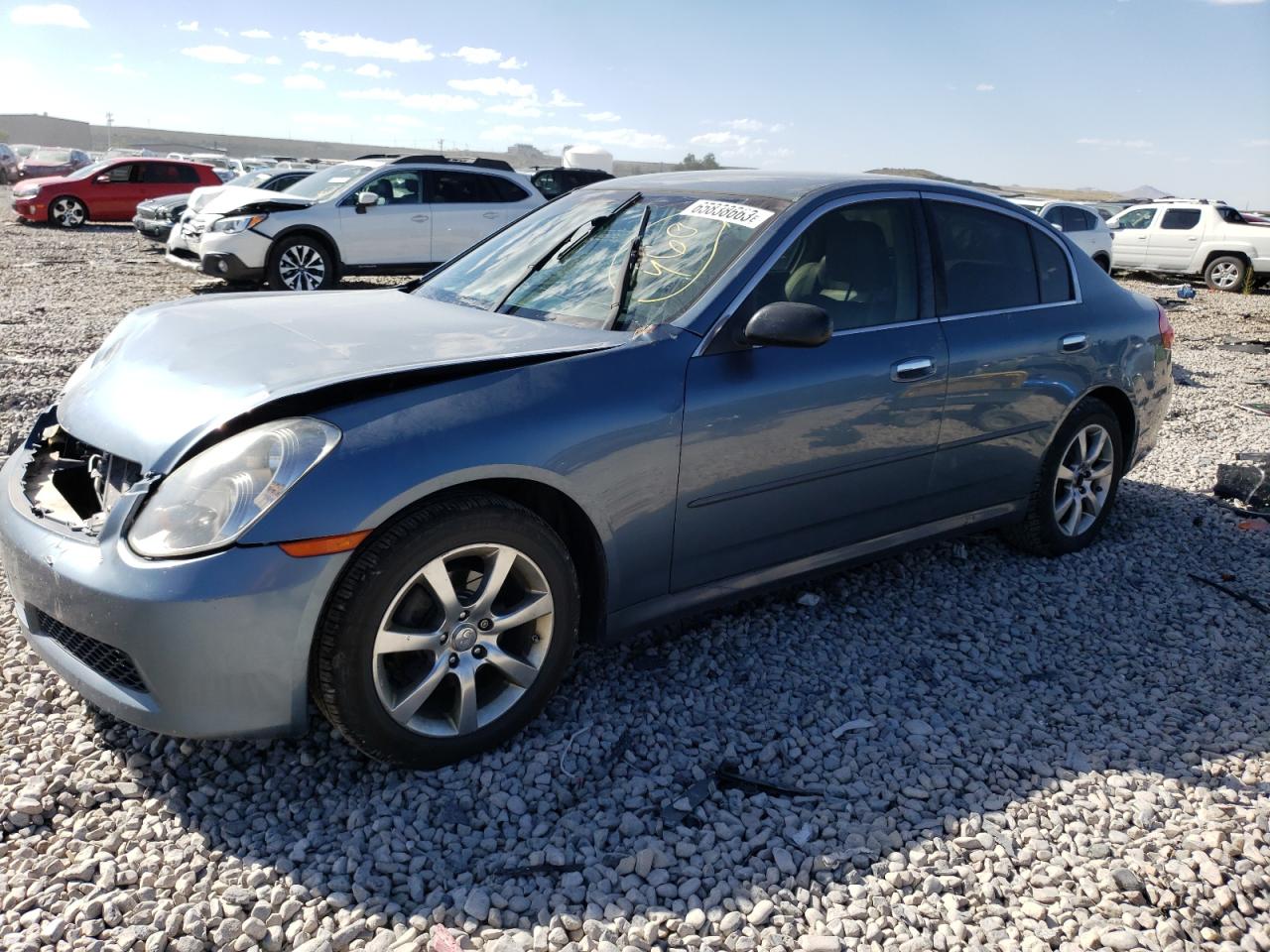 INFINITI G 2005 jnkcv51f65m315916