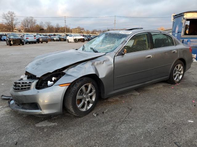 INFINITI G35 2006 jnkcv51f66m603047