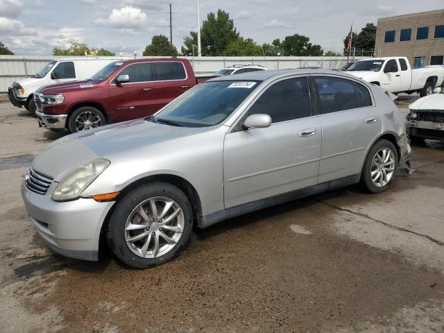 INFINITI G35 2004 jnkcv51f74m704563