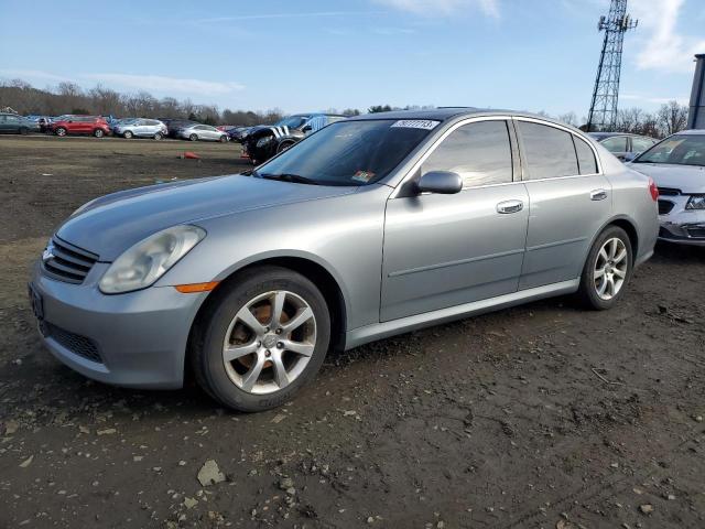 INFINITI G35 2005 jnkcv51f75m303810