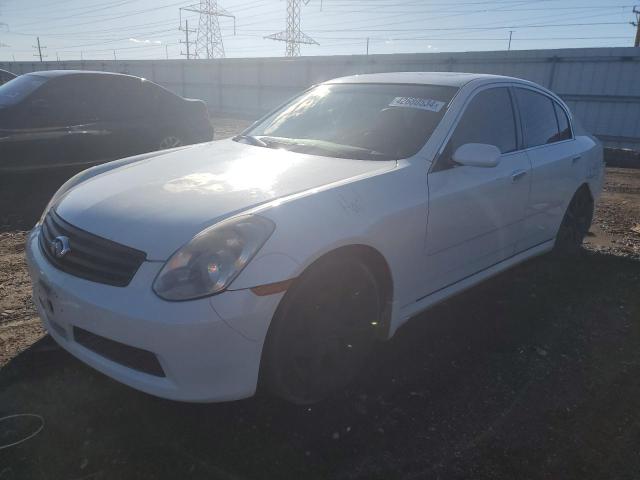 INFINITI G35 2005 jnkcv51f75m309753