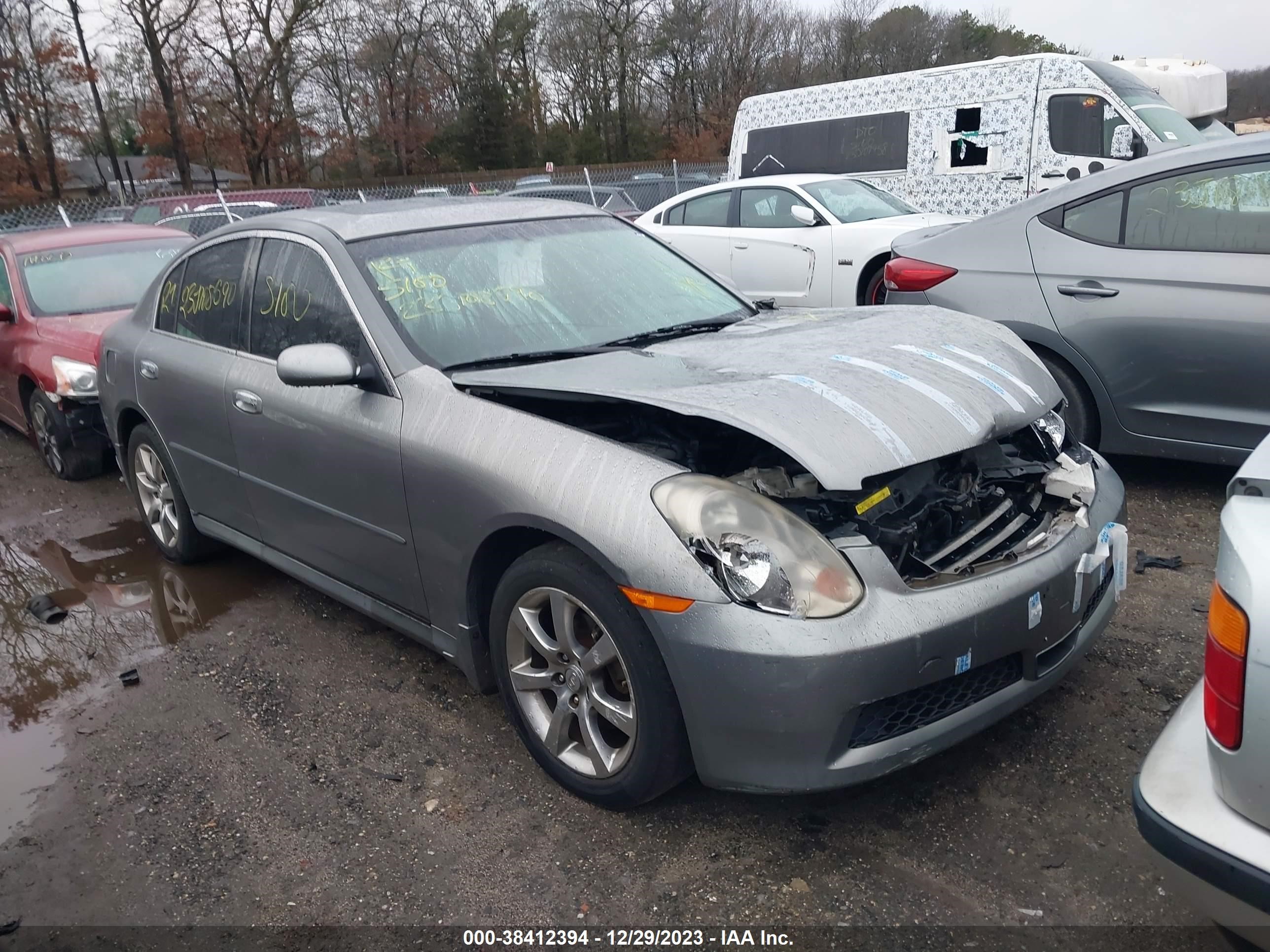 INFINITI G 2005 jnkcv51f75m311597