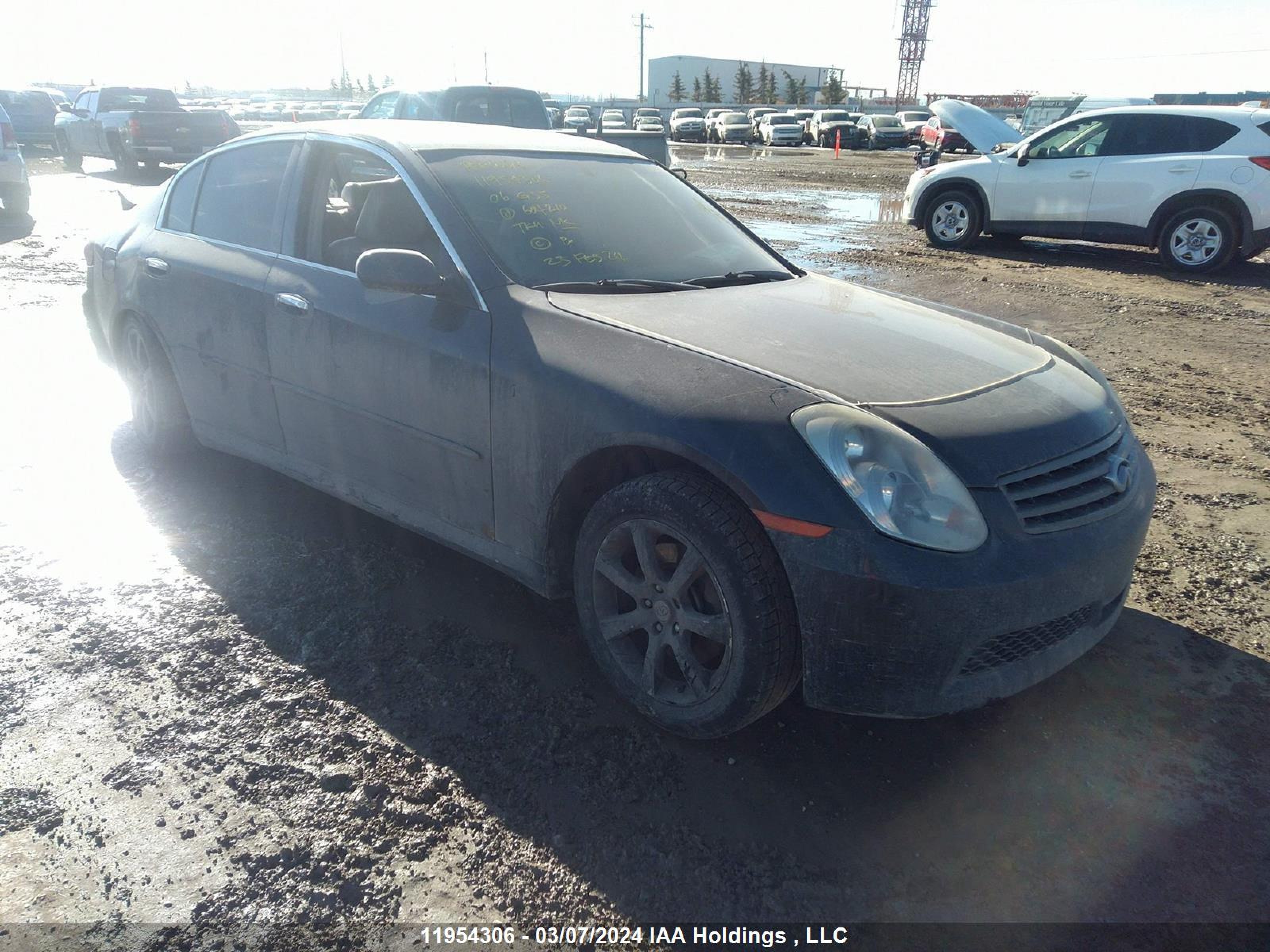 INFINITI G 2006 jnkcv51f76m604210