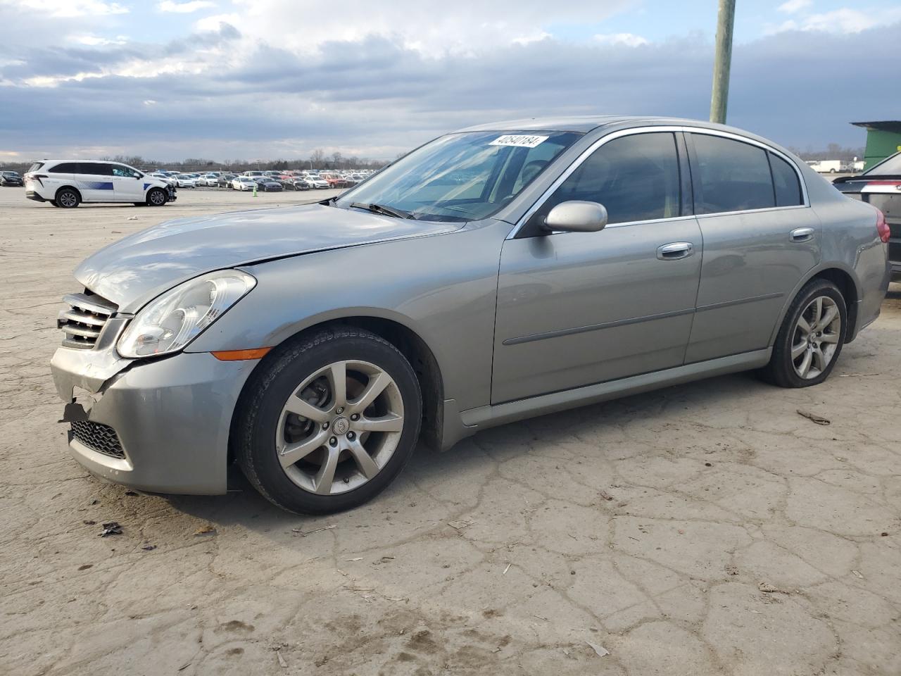 INFINITI G 2006 jnkcv51f76m604322