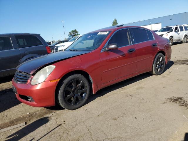 INFINITI G35 2006 jnkcv51f76m605163