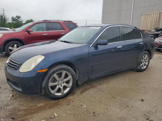 INFINITI G35 2006 jnkcv51f76m613649