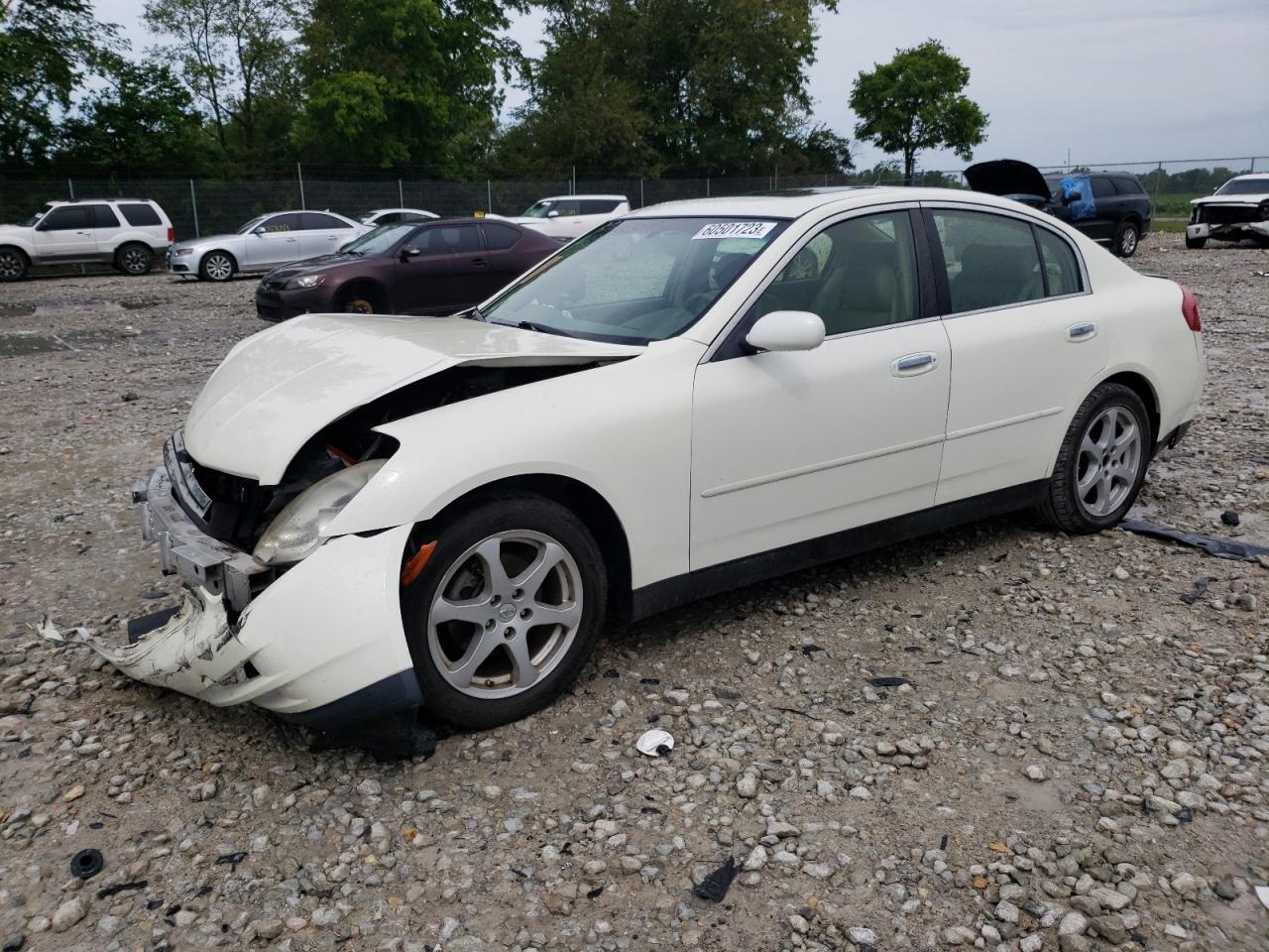 INFINITI G 2004 jnkcv51f84m715667