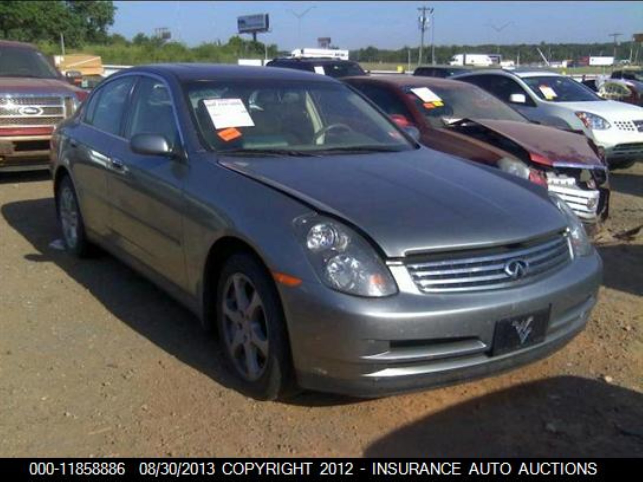 INFINITI G 2004 jnkcv51f84m715913