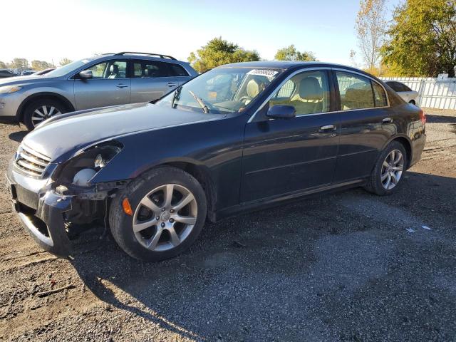 INFINITI G35 2005 jnkcv51f85m300866