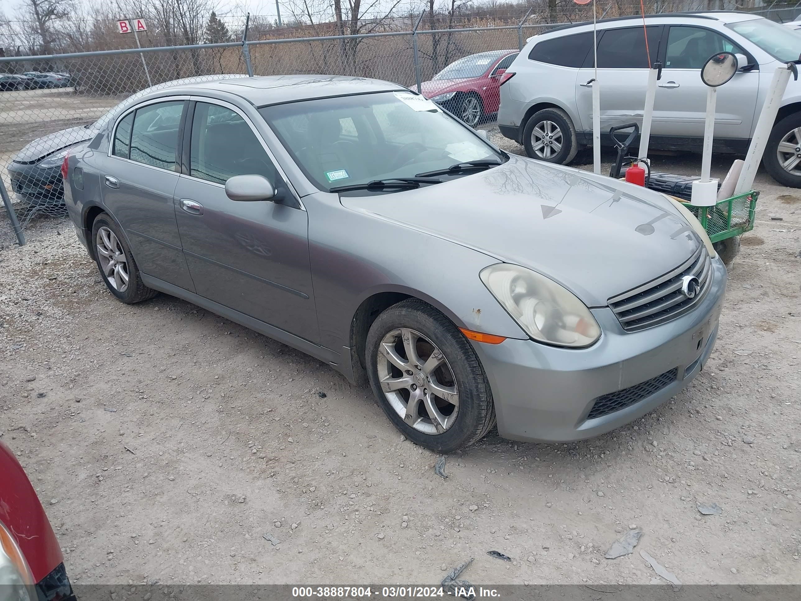 INFINITI NULL 2005 jnkcv51f85m306621