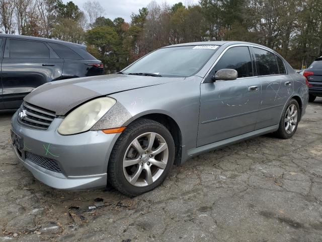 INFINITI G35 2005 jnkcv51f85m308188