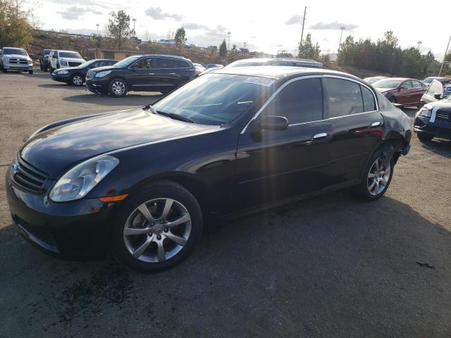 INFINITI G35 2006 jnkcv51f86m600635