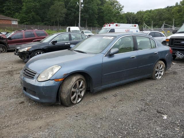 INFINITI G35 2006 jnkcv51f86m602577