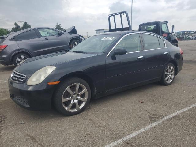 INFINITI G35 2006 jnkcv51f86m603857