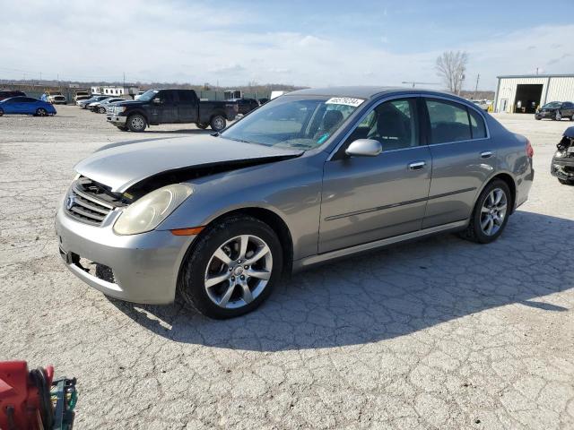 INFINITI G35 2006 jnkcv51f86m604491