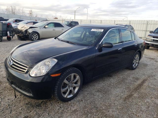 INFINITI G35 2006 jnkcv51f86m609884