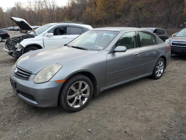 INFINITI G35 2006 jnkcv51f86m617306