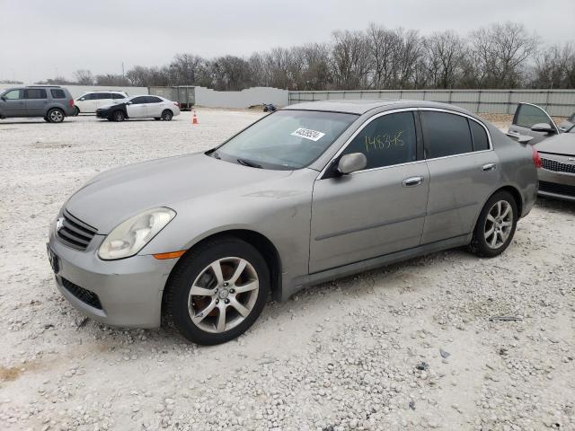 INFINITI G35 2006 jnkcv51f86m617905