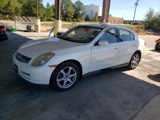 INFINITI G35 2004 jnkcv51f94m712289