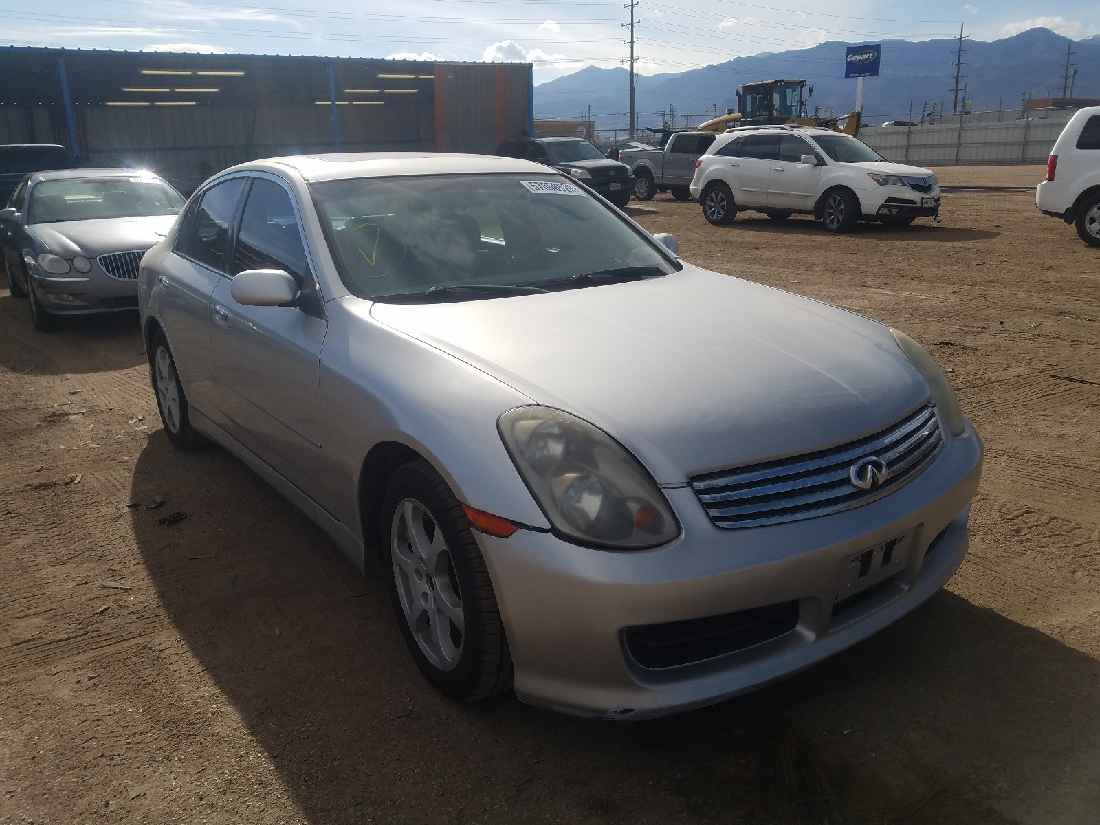 INFINITI G35 2004 jnkcv51f94m712941