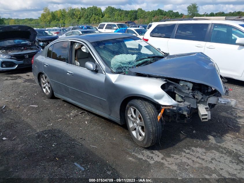 INFINITI G 2005 jnkcv51f95m302853