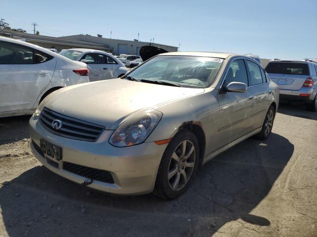 INFINITI G35 2005 jnkcv51f95m308636